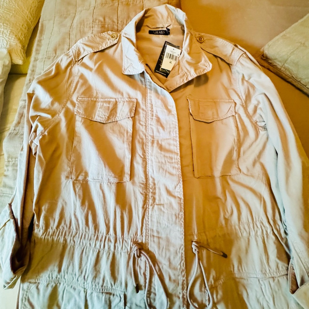 Ralph Lauren Women's Utility Jacket